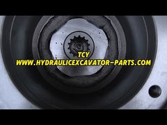 Versnellingsbak voor het verminderen van de snelheid van de graafmachine