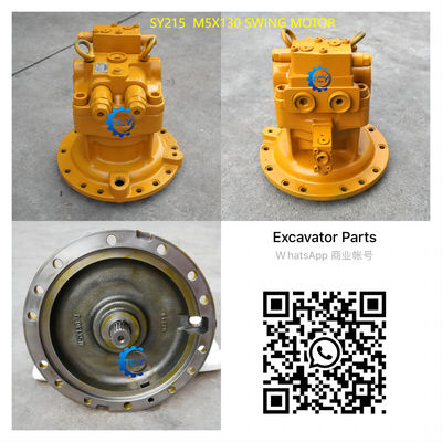 Sy215 Lg240 Kawasaki Hydraulic Motor Swing M5x130chb GP OEM