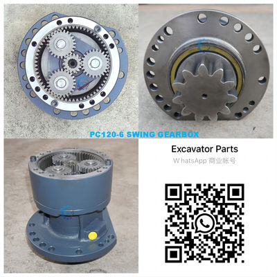 PC110-6 PC120-6 PC130 Komatsu Excavator Swing Reduction Gearbox 203-26-00150