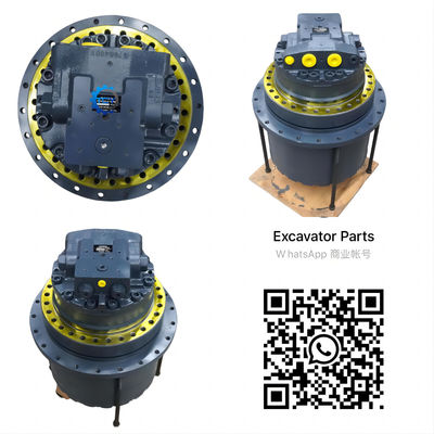 GM35VL B220501000267 Final Drive Travel Motor For Mini Excavator SY210 SY215 SY230 SY235 GM35VL-E-75/130-3