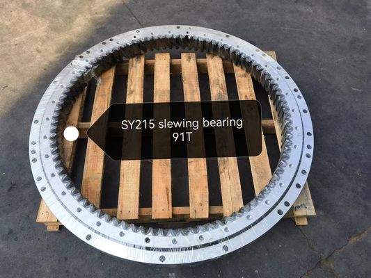 91 Teeth Digger Slewing Ring Bearing 11841739 90h SY215 SY215C SY215-8 SY215-9