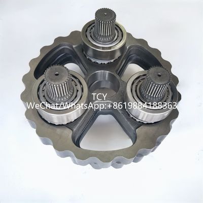 Excavator Final Drive Parts GM35 RV Gear Assy With Crank Shaft And Bearing