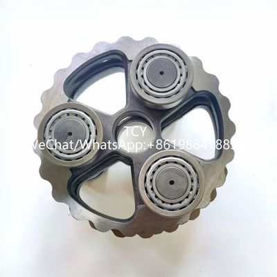 Excavator Final Drive Parts GM35 RV Gear Assy With Crank Shaft And Bearing