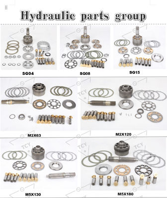 SH120A3 HD512 JCB130 excavator pump parts Hydraulic Swing Motor E311 E312 SH120A1 SH120A2