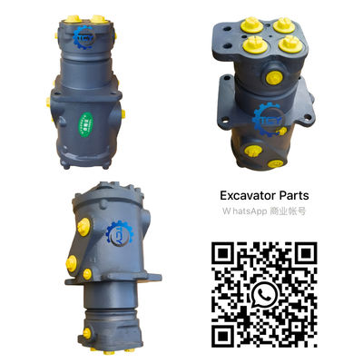 Rotary Manifold Center Joint 9107265 For Hitachi Excavator ZX200-3G ZX210H-3G ZX210LC-3G ZX230-HHE ZX240-3-HCMC ZX240-3G ZX240LC-HHE ZX250H-3-HCMC ZX250H-3G ZX250LC-3-HCMC ZX250LC-3G ZX260LCH-3G