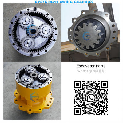 SY215c Swing Motor Gearbox Drive Reducer GP RG11 For Sany Excavator