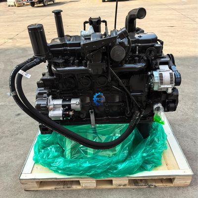 OEM-kwaliteit Pc200 Pc200-8 dieselmotor Assy 6d107 6d107e 6d107e-1 Saa6d107e-1 26715629 dieselmotor