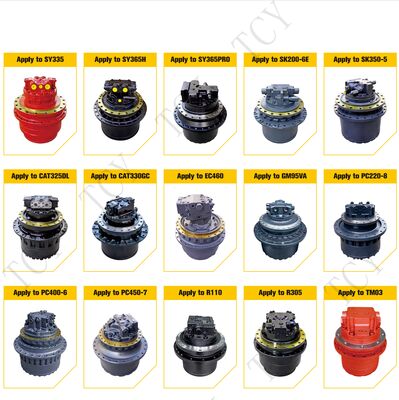 OK413350 Fine Drive A6VE107 for XCMG 470 XCMG490 Excavator