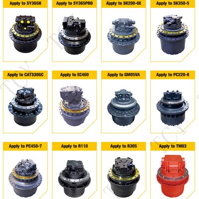 1010100872 1010101657 TRAVEL MOTOR voor FINAL DRIVE ZOOMLION 215E 245G
