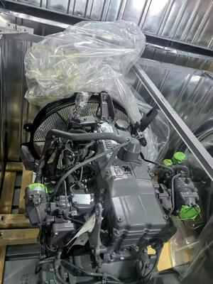 4HK1 Dieselmotor Volledig geschikt voor bouwmachines